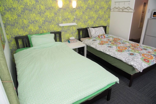 1 bedroom, desk, iron/ironing board, free WiFi