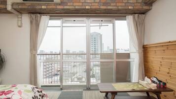 1 bedroom, desk, iron/ironing board, free WiFi