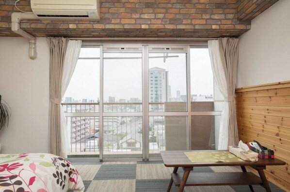 1 間睡房、書桌、熨斗/熨衫板、免費 Wi-Fi