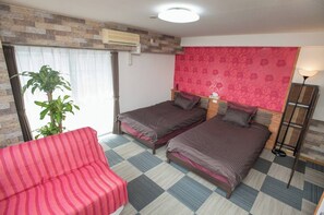 1 bedroom, desk, iron/ironing board, free WiFi