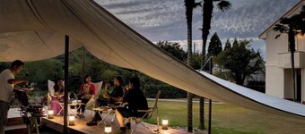 Glamp House DAISEN Garden / Yonago Tottori