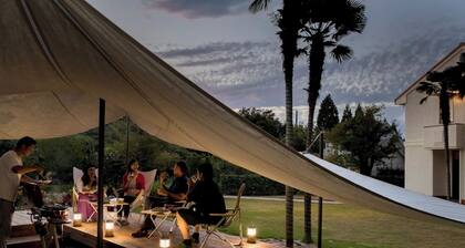 Glamp House DAISEN Garden / Yonago Tottori