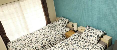 1 غرفة نوم ومكتب وواي فاي مجانًا وملاءات أسرّة