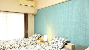 1 bedroom, desk, free WiFi, bed sheets