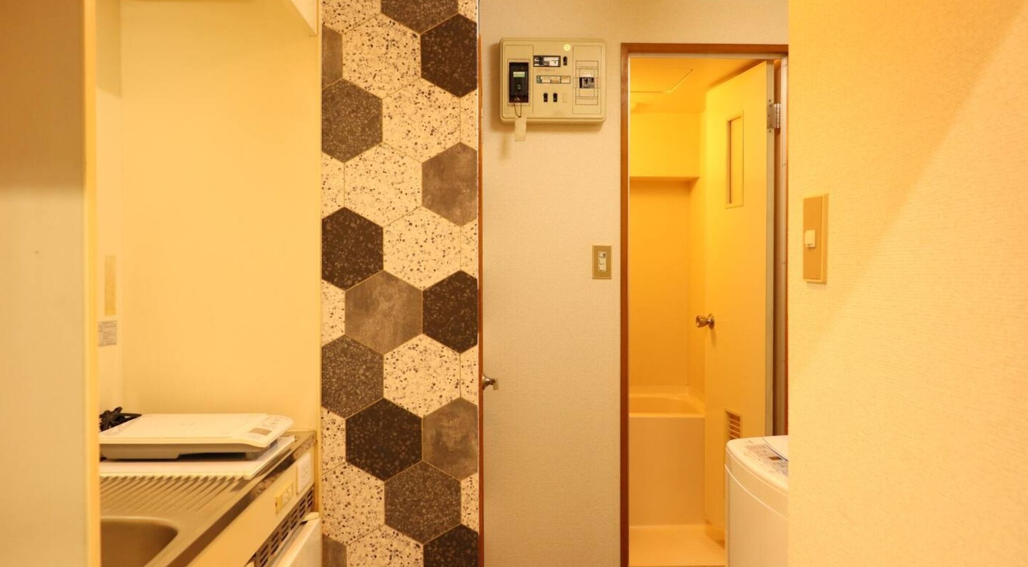 風筒、提供毛巾