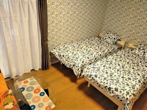1 Schlafzimmer, Schreibtisch, kostenloses WLAN, Bettwäsche