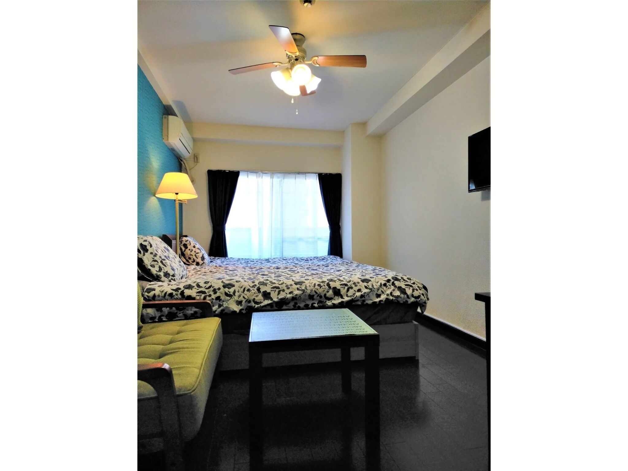 1 bedroom, desk, free WiFi, bed sheets