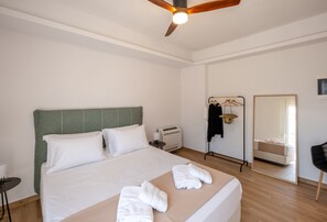 1 bedroom, premium bedding, individually decorated, blackout curtains