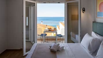 Vista a la playa o al mar