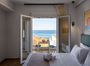 Beach/ocean view - Aiora Suites (Polygyros)