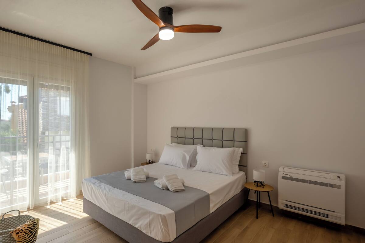 Deluxe Double Room Sea View | Ground Floor | 客房景觀