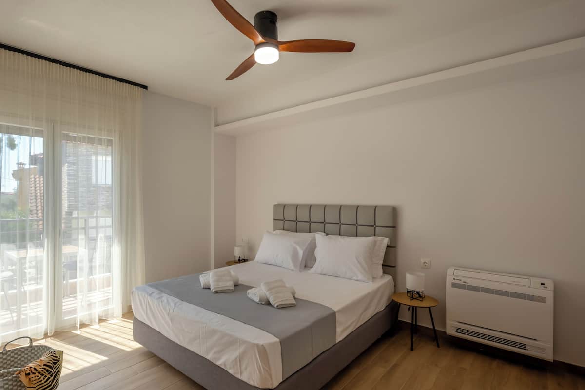Deluxe Double Room Sea View | Ground Floor | View from room