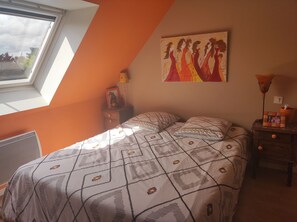 4 bedrooms, iron/ironing board, WiFi, bed sheets - Grande Maison à Guérande Avec Jardin Clos (Guérande)