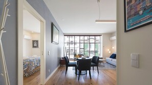 1 chambre, fer et planche à repasser, Wi-Fi gratuit, draps fournis
