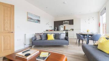Apartment | 2 bedrooms, soundproofing