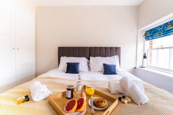 Appartement | 2 chambres, lits bébé (gratuits)