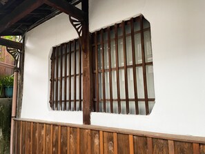 Exterior detail