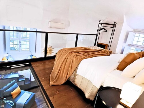 Loft Orvieto Centro Storico, Free Wi-Fi and Netflix, Pozzo della Cava and Duomo