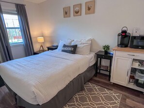 1 Schlafzimmer, Bügeleisen/Bügelbrett, Reisekinderbett, kostenloses WLAN