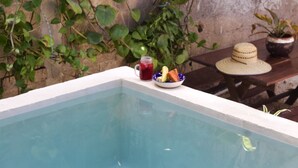 Outdoor pool - Casa del Artista B&B (Playa del Carmen)