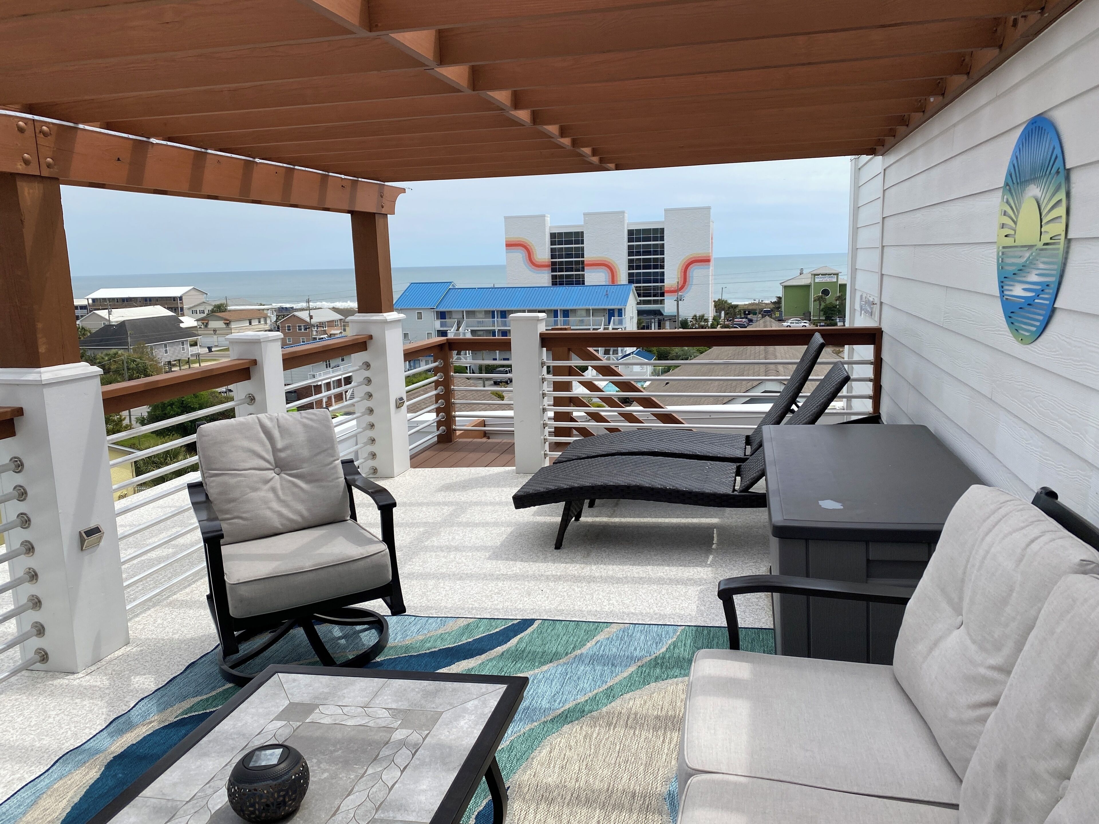 Overnattingsstedets uteområder