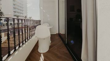 Studio, 2 slaapkamers | Terras