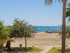 Plage, serviettes de plage