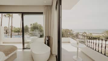 Deluxe Studio, Terrace, Sea View | Beach/ocean view