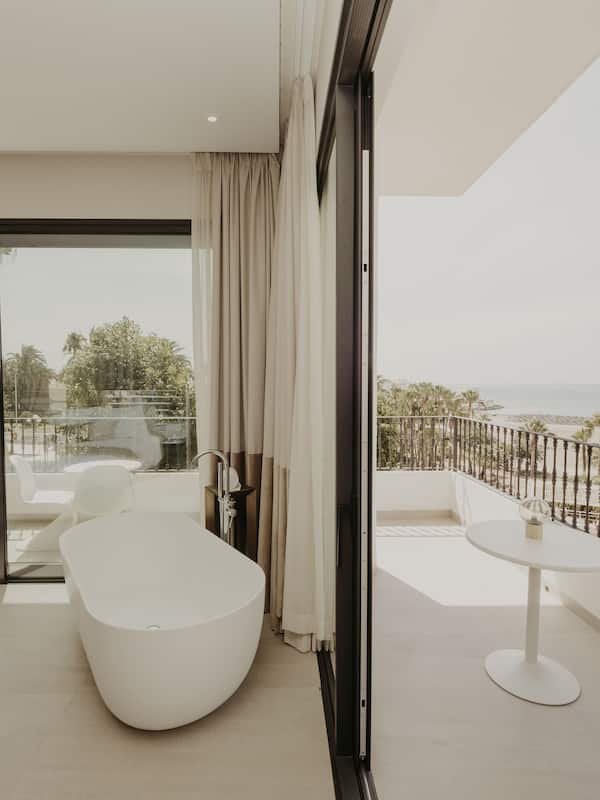 Deluxe Studio, Terrace, Sea View | Beach/ocean view