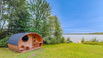 Terrain de l’hébergement