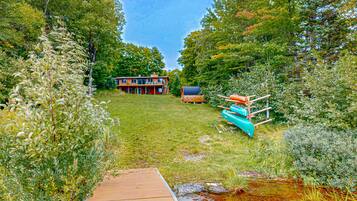 Terrain de l’hébergement