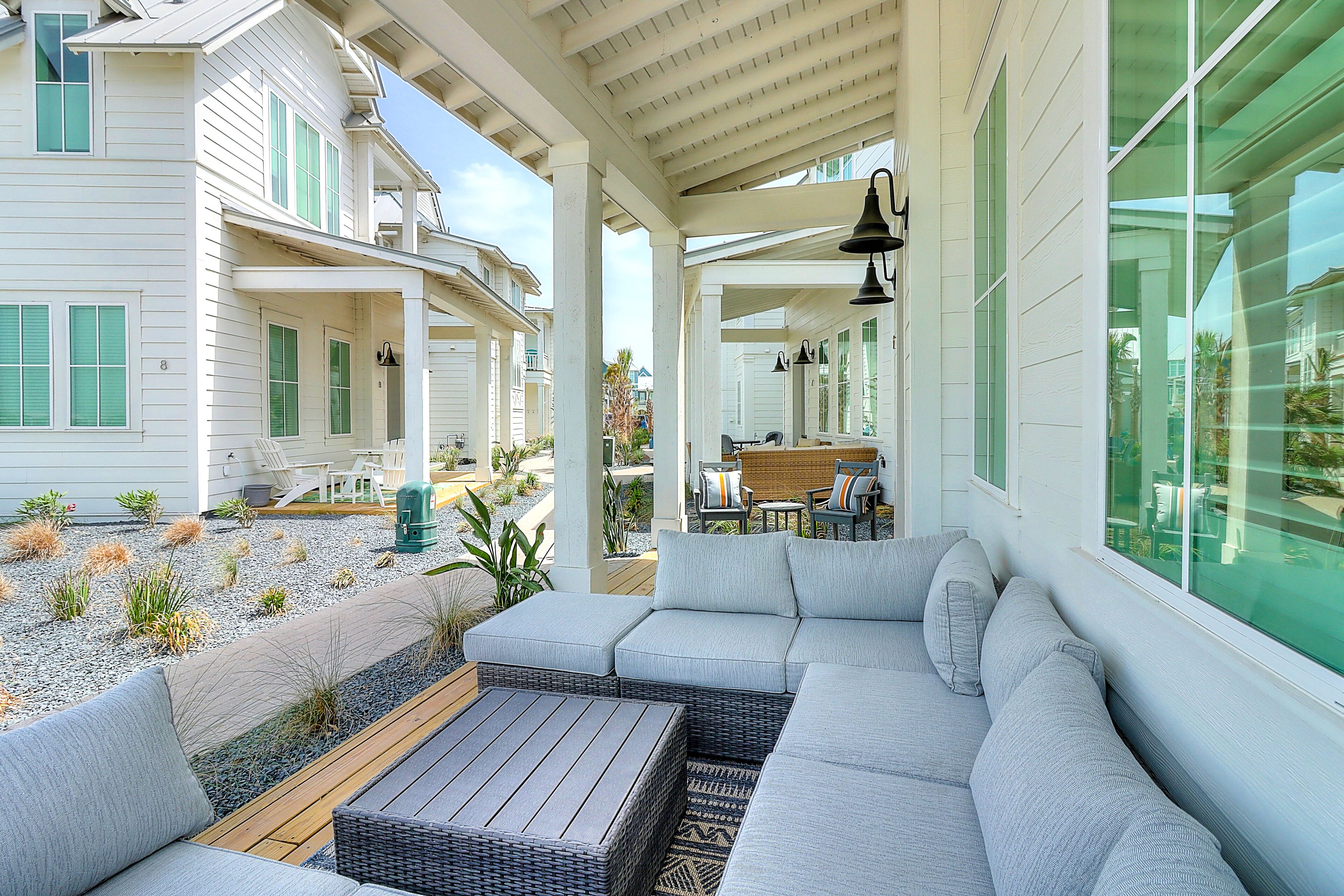 Enceinte de l’hébergement