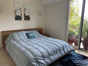 2 Schlafzimmer, Bügeleisen/Bügelbrett, kostenloses WLAN, Bettwäsche