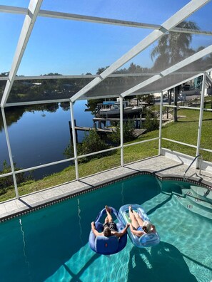 Outdoor pool