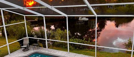 Outdoor pool