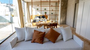 Leilighet – deluxe | Oppholdsområde