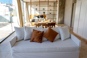 Appartement Deluxe | Coin séjour