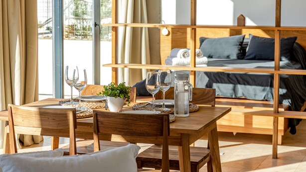 Leilighet – deluxe | Oppholdsområde