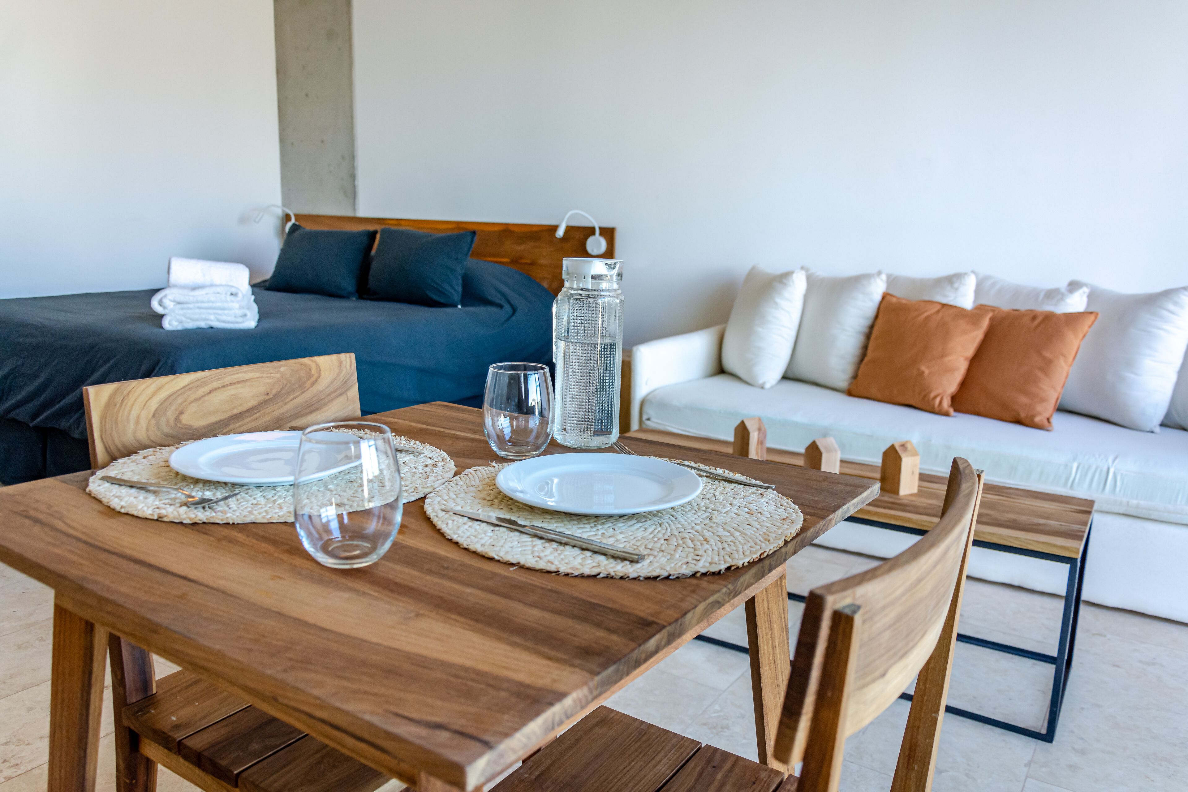 1 habitación, ropa de cama de alta calidad y cubrecamas 