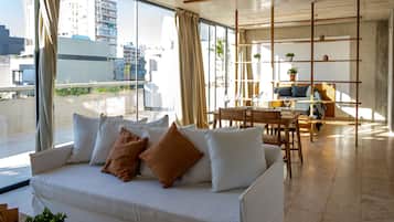 Appartement Deluxe | Coin séjour