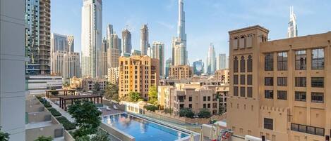 Außenpool, beheizter Pool