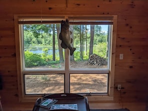 Interior - ISLAND VACATION, Canoe 5 minutes to Island and relax (Ellsworth)