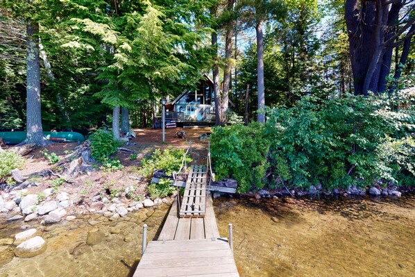 Terrain de l’hébergement 