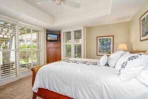 2 bedrooms, iron/ironing board, free WiFi, bed sheets - Palms at Wailea 705 - Luxury Renovation, Prime Location, Close to Shops, Full AC (Kihei)