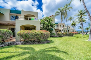 Exterior - Palms at Wailea 705 - Luxury Renovation, Prime Location, Close to Shops, Full AC (Kihei)
