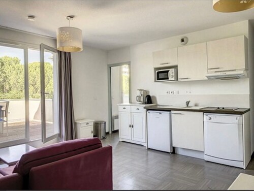 T2 Dans Résidence Avec Piscine à Gréoux les Bains