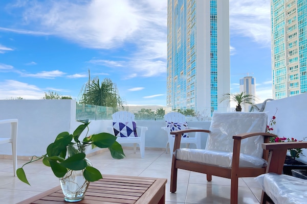 Beautiful rooftop