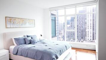 2 bedrooms, free WiFi, bed sheets, wheelchair access