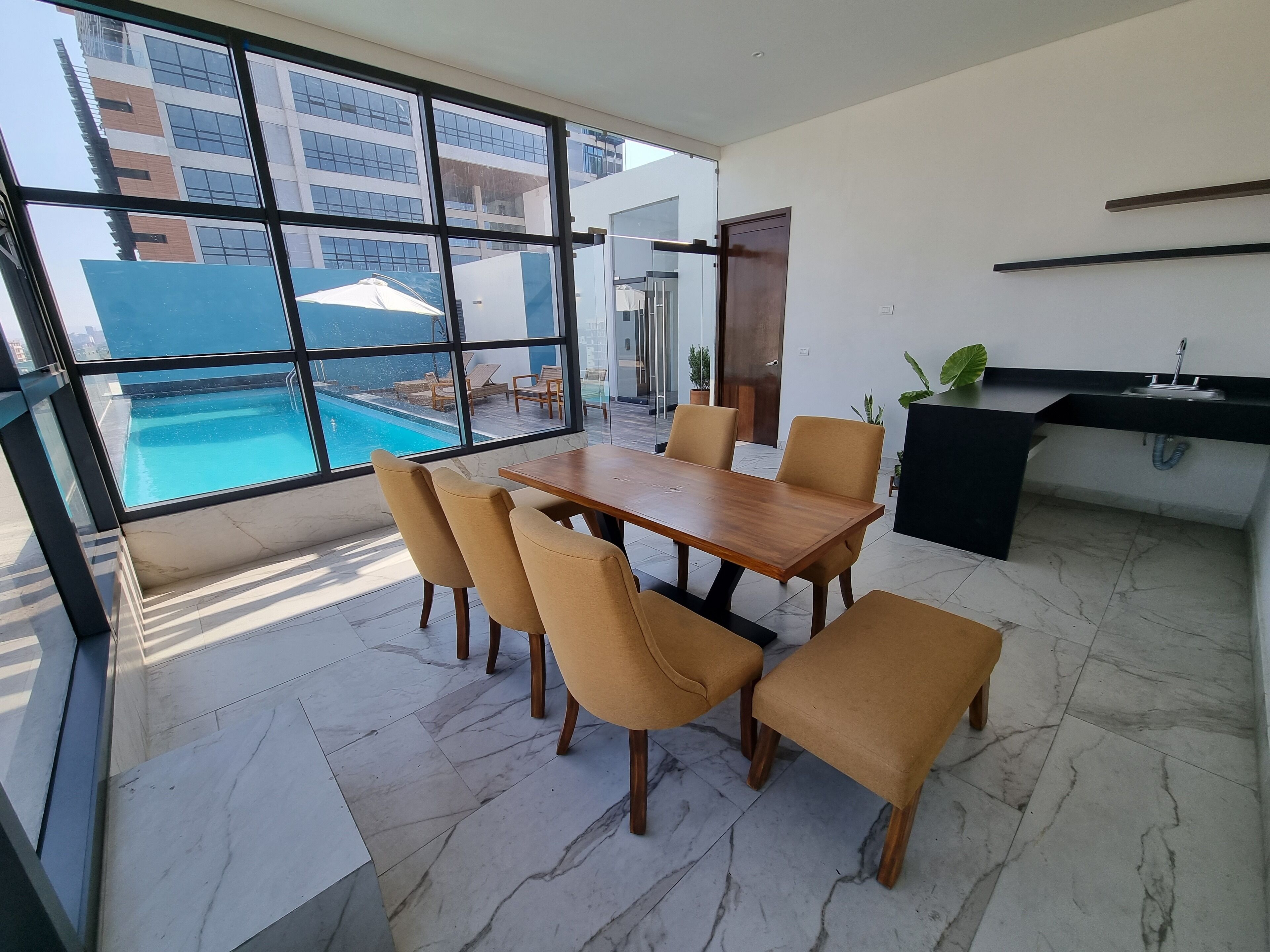 Terrace/patio