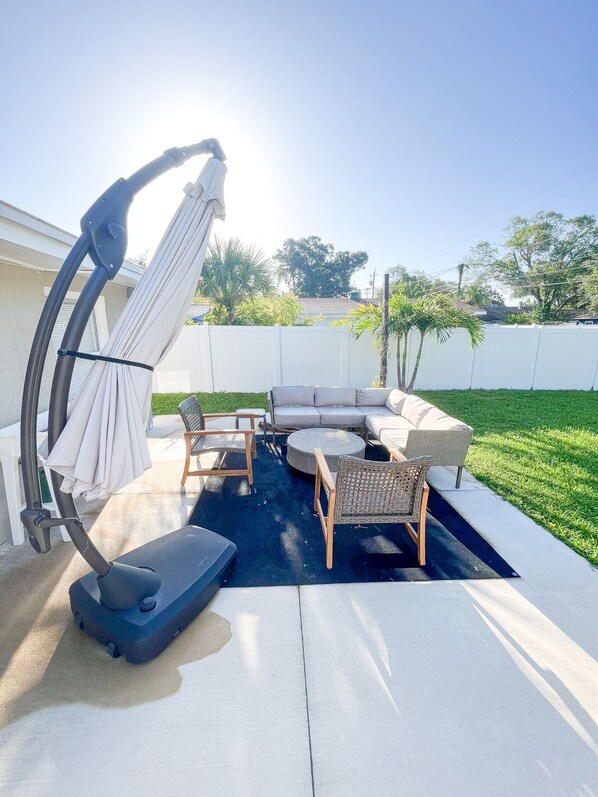 Terrace/patio